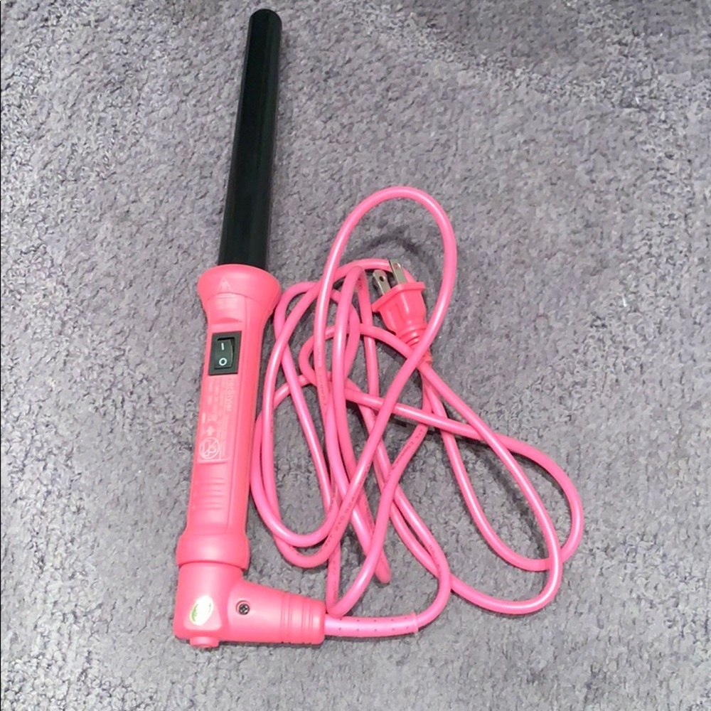 Curling wand